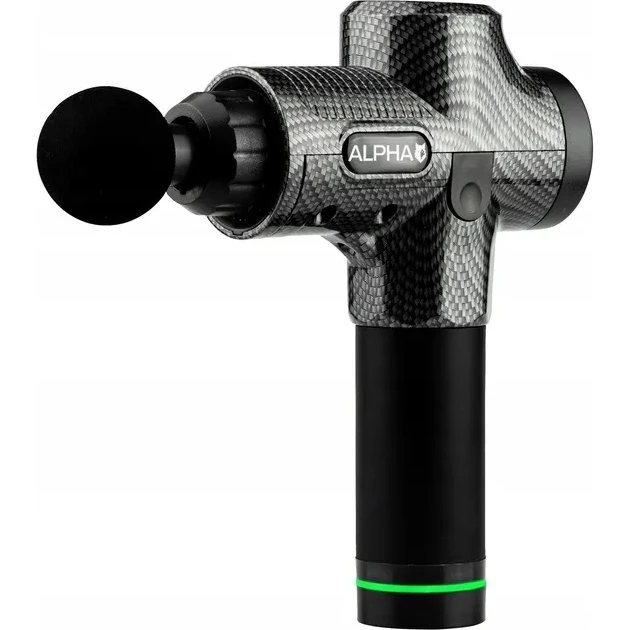 Alpha Massage Gun Pro – Pistolet do Masażu 100W, 30 Prędkości