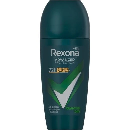 Rexona Men Quantum Dry 72h Roll-On 50ml