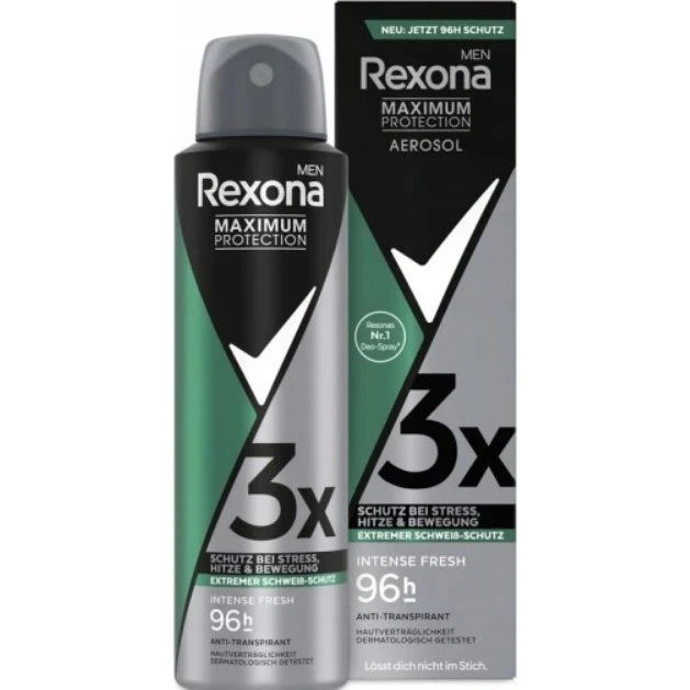 Rexona Men Maximum Protection Intense Fresh Spray 150ml
