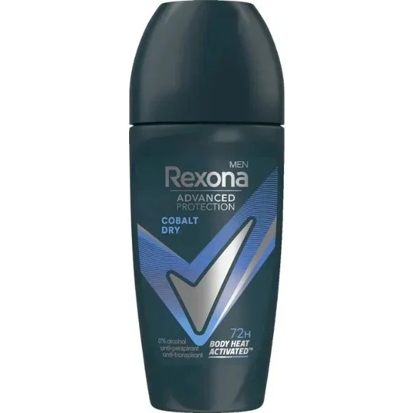 Rexona Men Cobalt Dry 72h Antyperspirant Roll-On 50ml