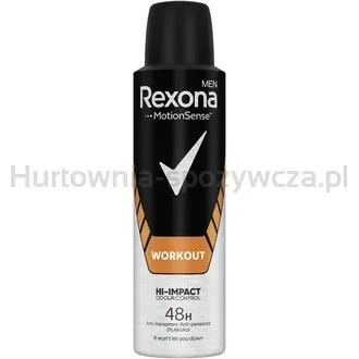 Rexona Men Workout Antyperspirant w aerozolu 150 ml