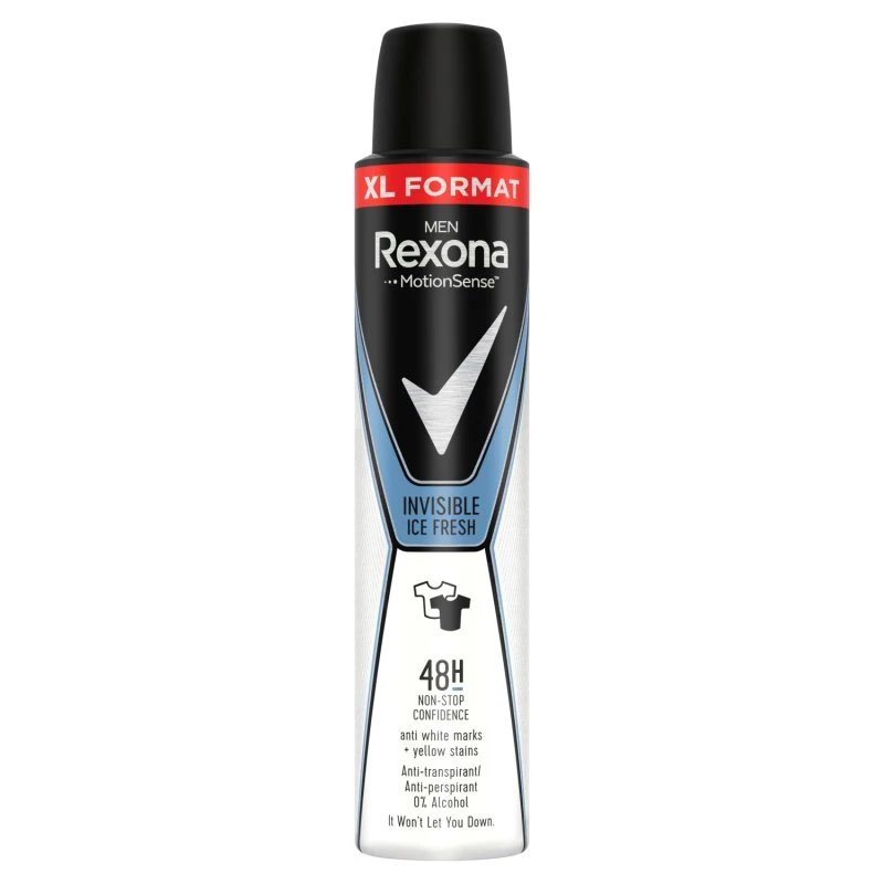 Rexona Men Invisible Ice Fresh Dezodorant Spray 200 ml