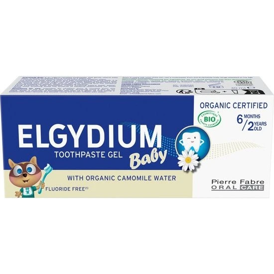 Elgydium Baby Pasta do zębów bez fluoru 6m+ 30 ml