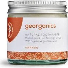 Georganics Pasta do zębów Pomarańcza 120 ml