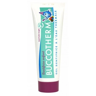 Buccotherm Red Berry 50 ml bez fluoru dla dzieci 3+