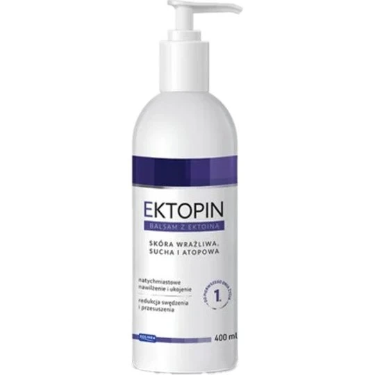 Ektopin Balsam z Ektoiną 400 ml do skóry wrażliwej