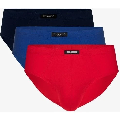 Atlantic Slipy 3SMP-129 M granatowy 3 pary