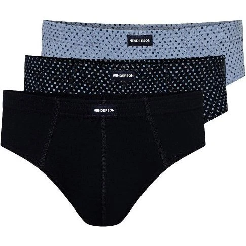 Henderson Classic Briefy (x3) - 100% bawełna, M-2XL