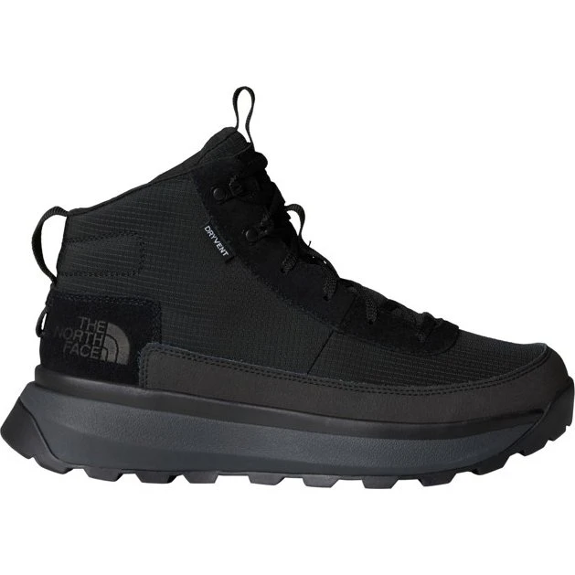 The North Face Buty Bergen Mid WP Czarny