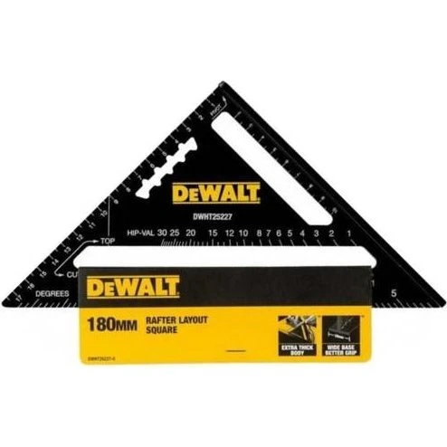DeWalt DWHT25227-0 Przymiar dekarski 18 cm aluminiowy