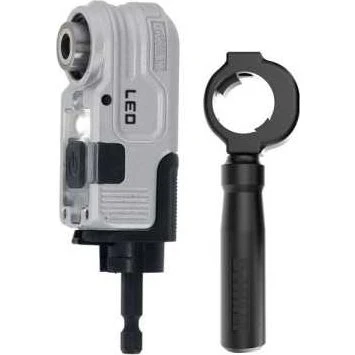 DEWALT Adapter kątowy 90° HEX z LED 1/4"