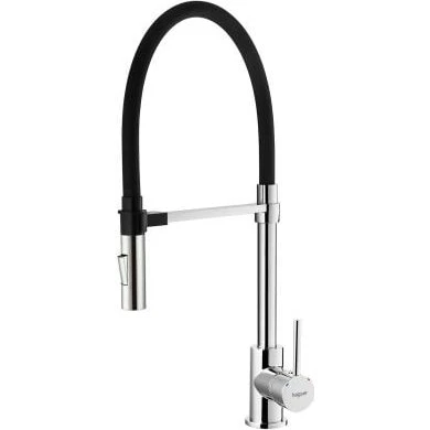 Hagser Senta HGR10000035 bateria kuchenna chrom z wyciąganą wylewką