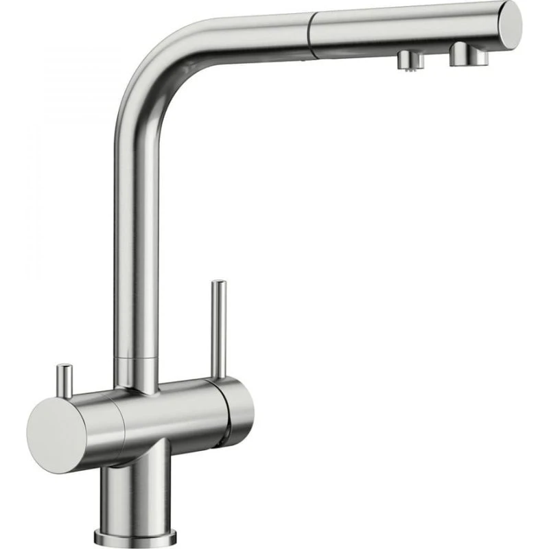 BLANCO FONTAS-S II czarny mat 526672