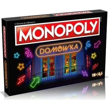 Monopoly Domówka – Gra planszowa dla przyjaciół