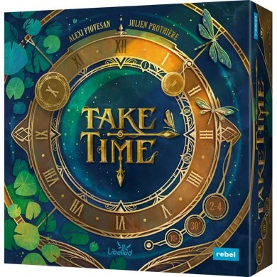 Rebel Take Time (edycja polska)