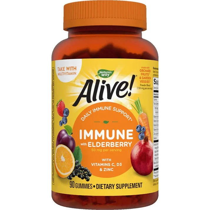 Nature's Way Alive! Immune Gummies 90 żelków