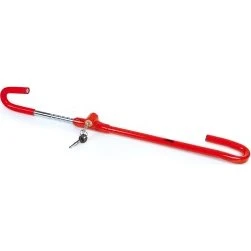 LAMPA Blokada kierownicy - pedał 73 cm, 2 klucze