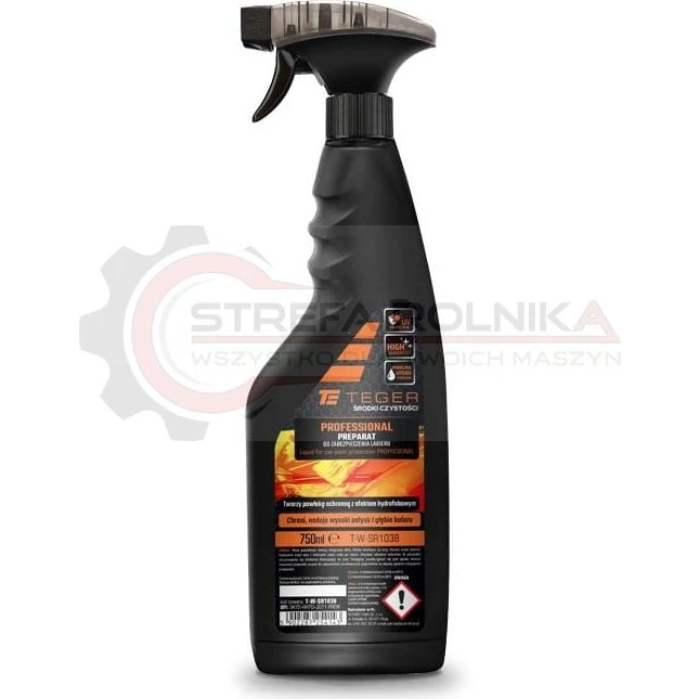 Teger Preparat do zabezpieczenia lakieru 750ml hydrofobowy