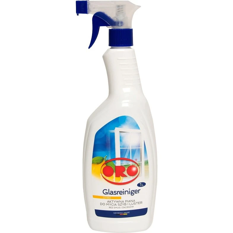 ORO Pianka do szyb i luster 1L cytrynowa