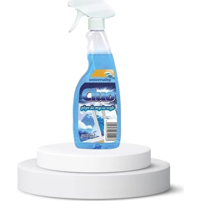Cluo Płyn do mycia szyb i luster Morski 500ml