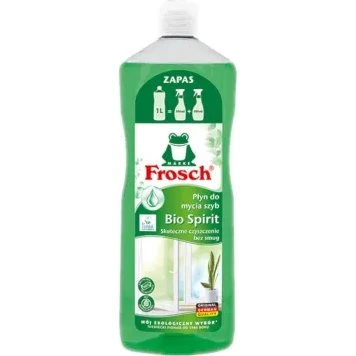 Frosch Płyn do szyb BIO SPIRIT 1L bez smug