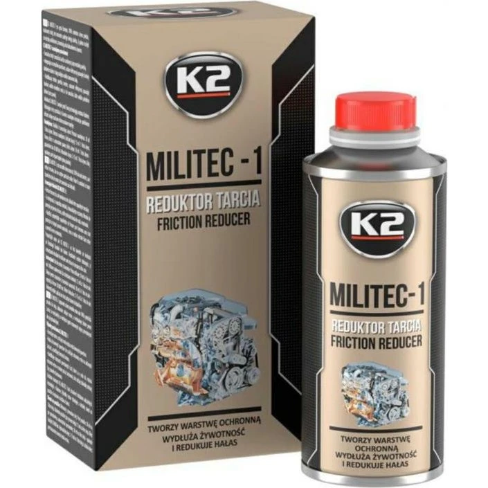 K2 Militec-1 250ml - dodatek do oleju syntetyczny