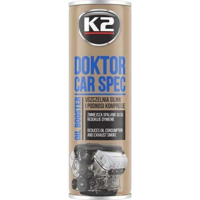 K2 DOKTOR CAR SPEC 443ml - Uszczelniacz silnika z nanotechnologią