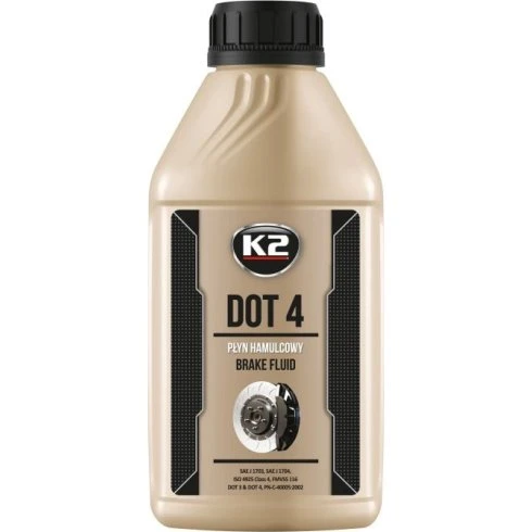 K2 DOT-4 Płyn hamulcowy 500ml