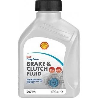 SHELL DOT-4 Płyn Hamulcowy 500 ml
