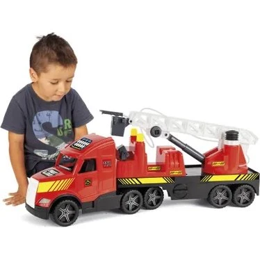 Wader Magic Truck Action Straż Pożarna