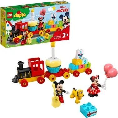 LEGO Duplo Disney Urodzinowy pociąg Miki i Minnie 10941