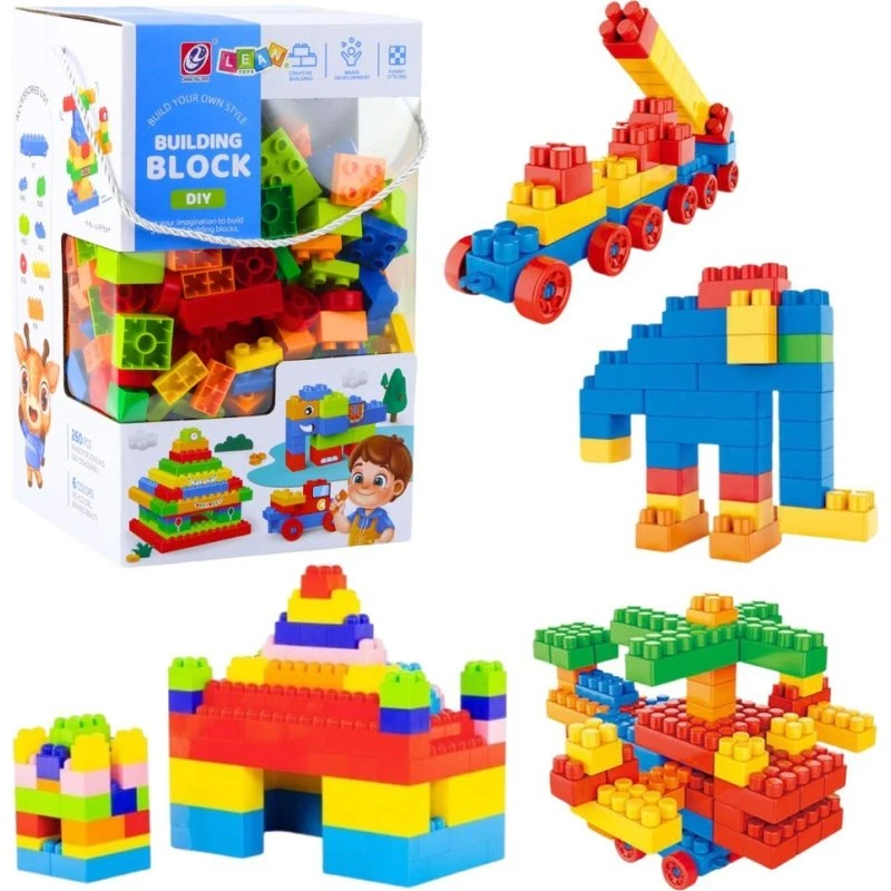 LEGO Klocki konstrukcyjne kolorowe 260 el