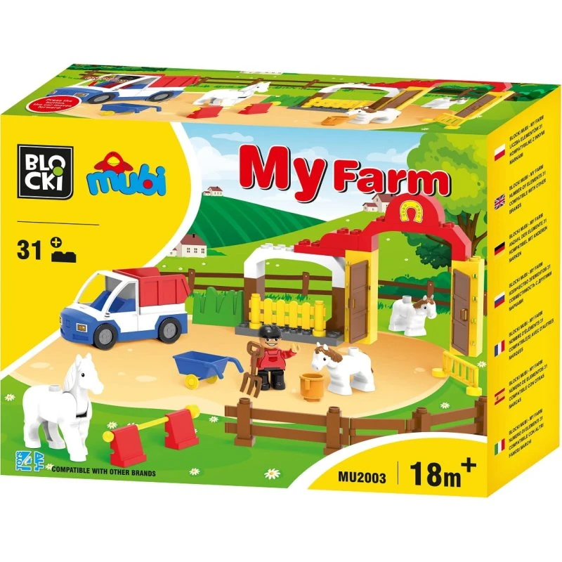 Mubi Moja Farma 31 el – Stadnina koni