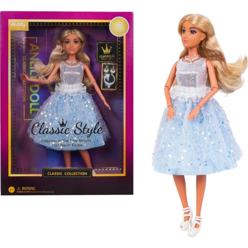 Olga Fashion + Akcesoria – Lalka dla Małej Księżniczki