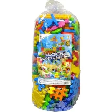 Macyszyn Toys Klocki Konstrukcyjne 260 el, Wafle, Produkt Polski