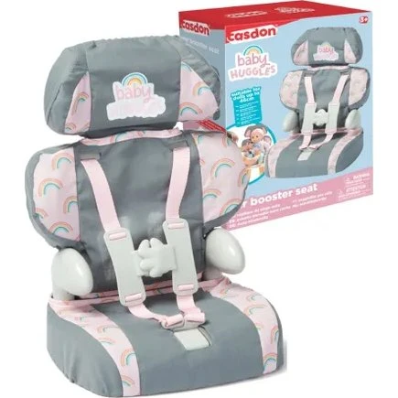 Casdon Baby Huggles Fotelik Samochodowy dla Lalki do 46 cm