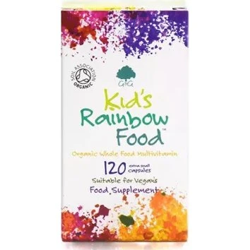 G&G Kids Rainbow Food BIO 120 mini kapsułek
