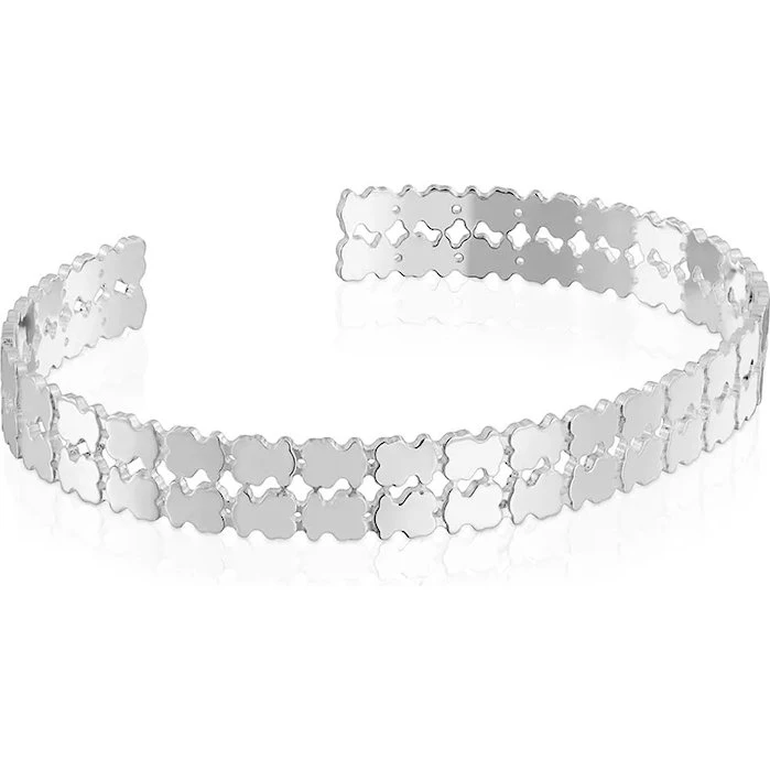 Tous Sweet 40S Bransoletka Srebrna 925, 48 mm