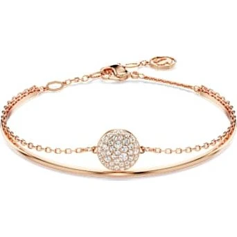 Swarovski Sublima Bangle Bransoletka Różowe Złoto