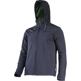Lahti Pro Kurtka soft-shell z kapturem czarna L
