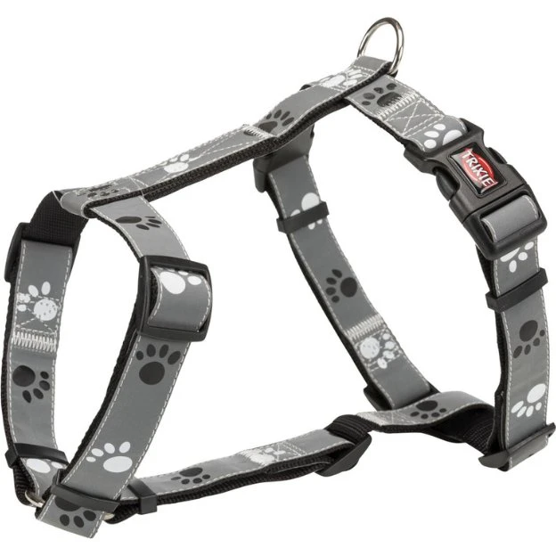 Trixie Silver Szelki odblaskowe S-M 40-65cm