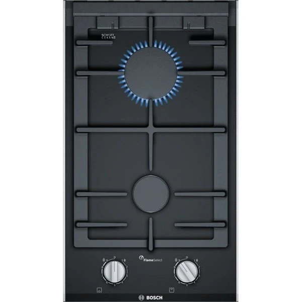 Płyta gazowa Bosch PRB3A6B70 30 cm, żeliwny ruszt