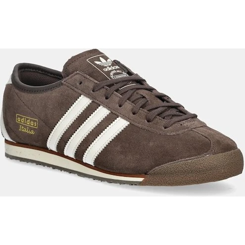 adidas Originals Italia 70S męskie sneakersy zamszowe brązowe IH9086