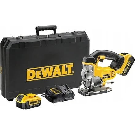 DeWalt DCS331P2T Wyrzynarka 18V XR 400W 2x5Ah
