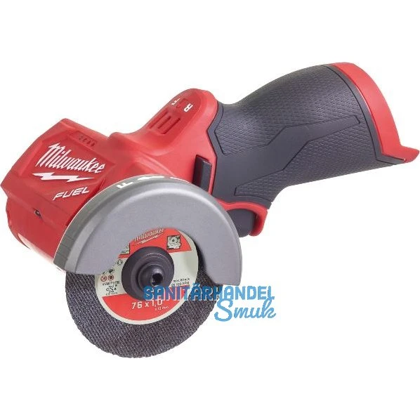Milwaukee M12 FUEL™ FCOT-0 Szlifierka Kątowa 76mm