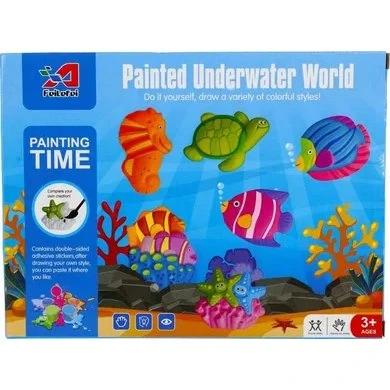 MEGA CREATIVE Zestaw do Malowania Ocean 498915