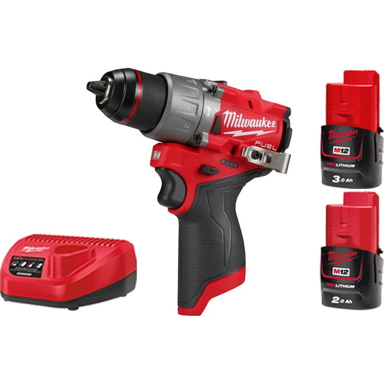 Milwaukee M12 FPD2-602X 12V 45Nm wiertarko-wkrętarka udarowa