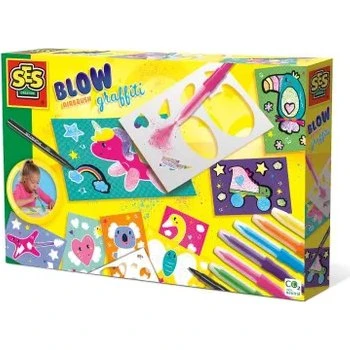 SES Creative Blow Airbrush Graffiti - zestaw do malowania graffiti
