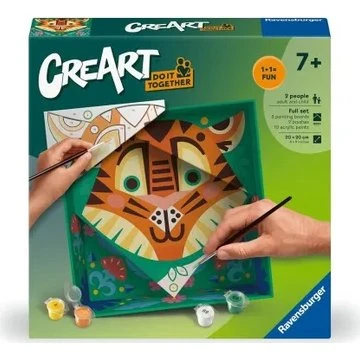 Ravensburger CreArt Do it together: Lew