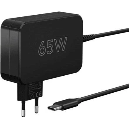 Goobay USB-C 65W Ładowarka do laptopa czarna